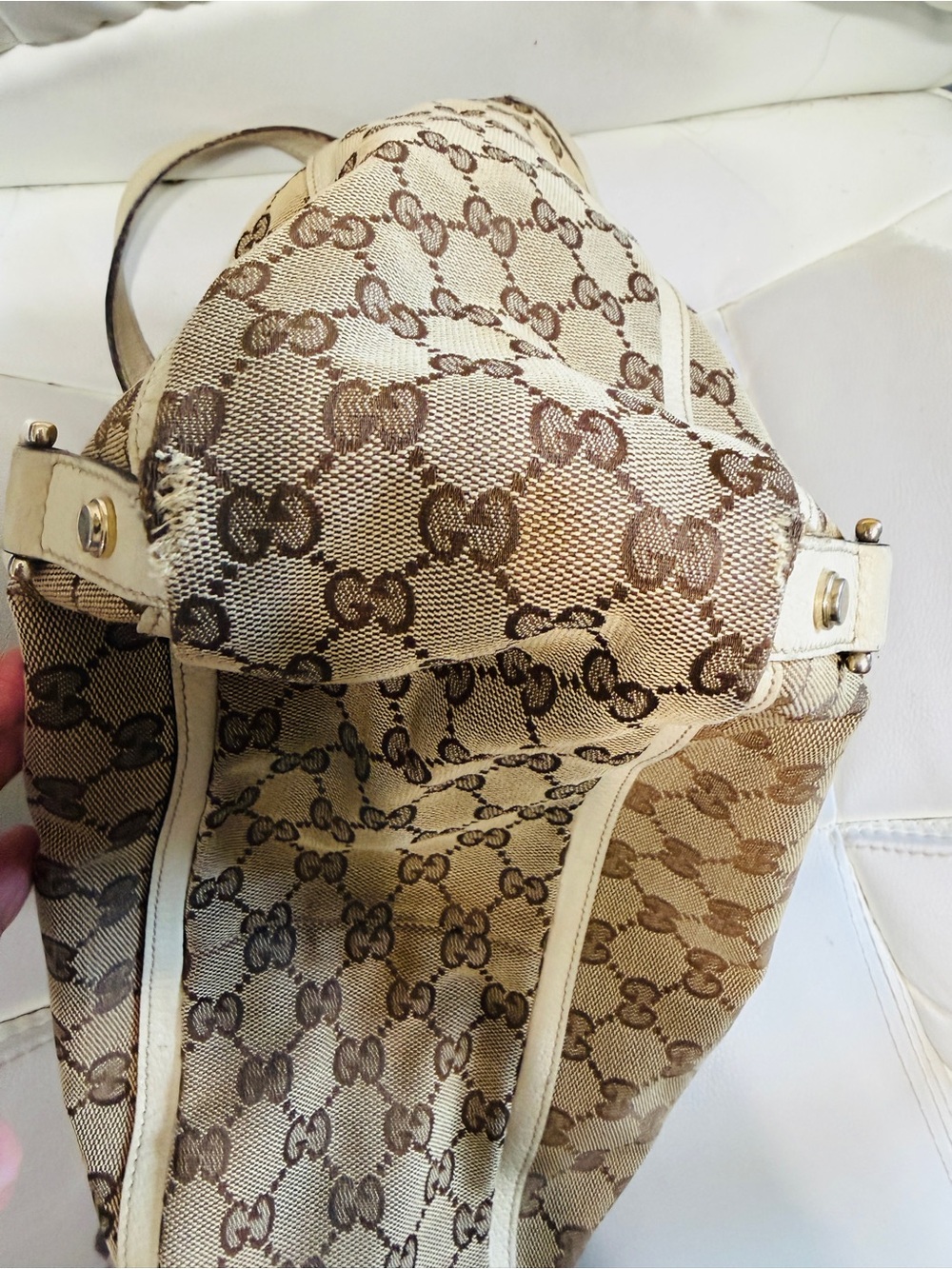 Gucci abbey D ring tote - Picture 10 of 17
